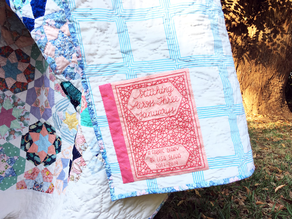 Patchwork On Point Quilt Tutorial - Diary of a Quilter - a quilt blog