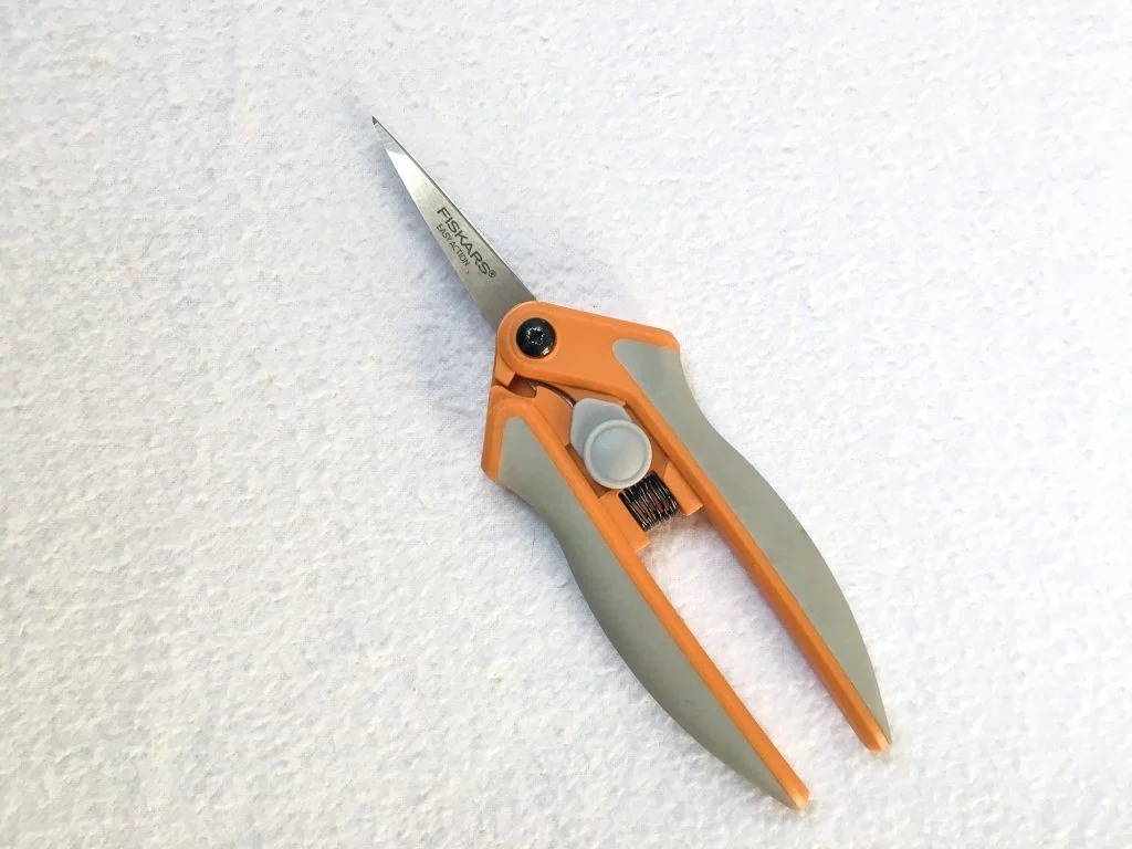 Tips for Using Sewing Scissors and Snips