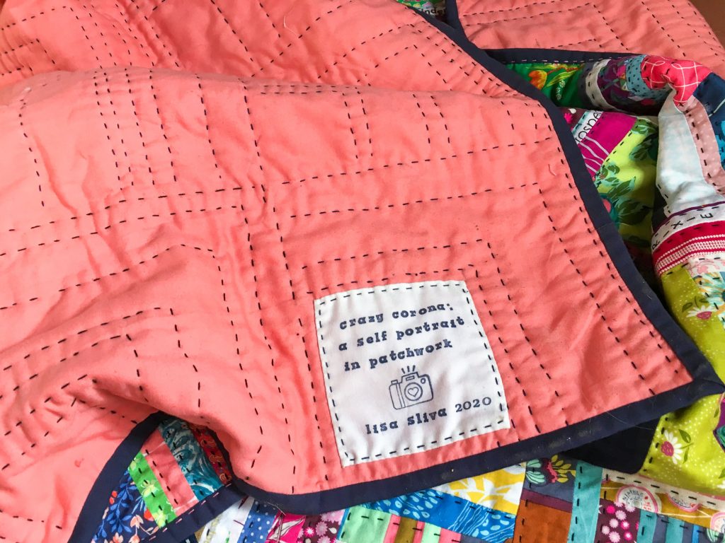 Stamp It Out: A Quilt Label Tutorial - Stitching The Journey