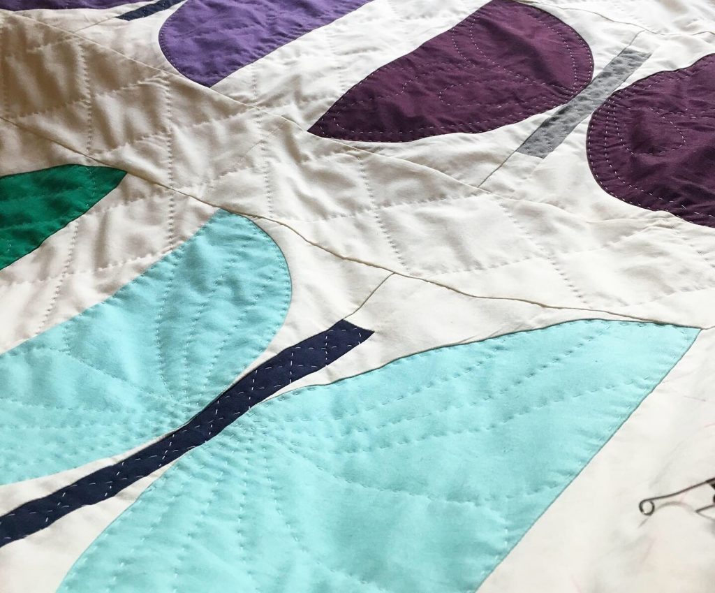 All About Pin Basting a Quilt - New Quilters