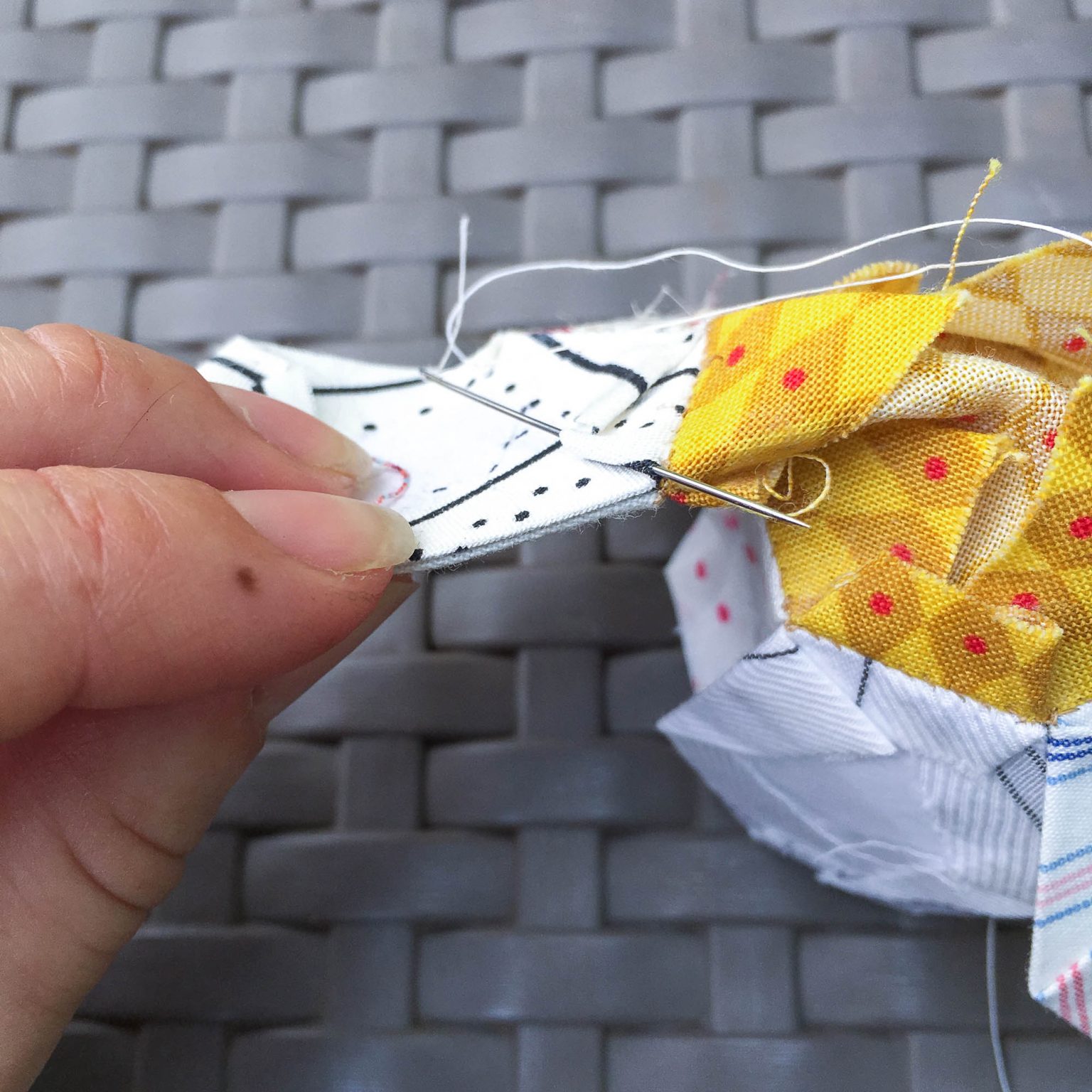 5 of My Favorite EPP Hacks Stitching The Journey