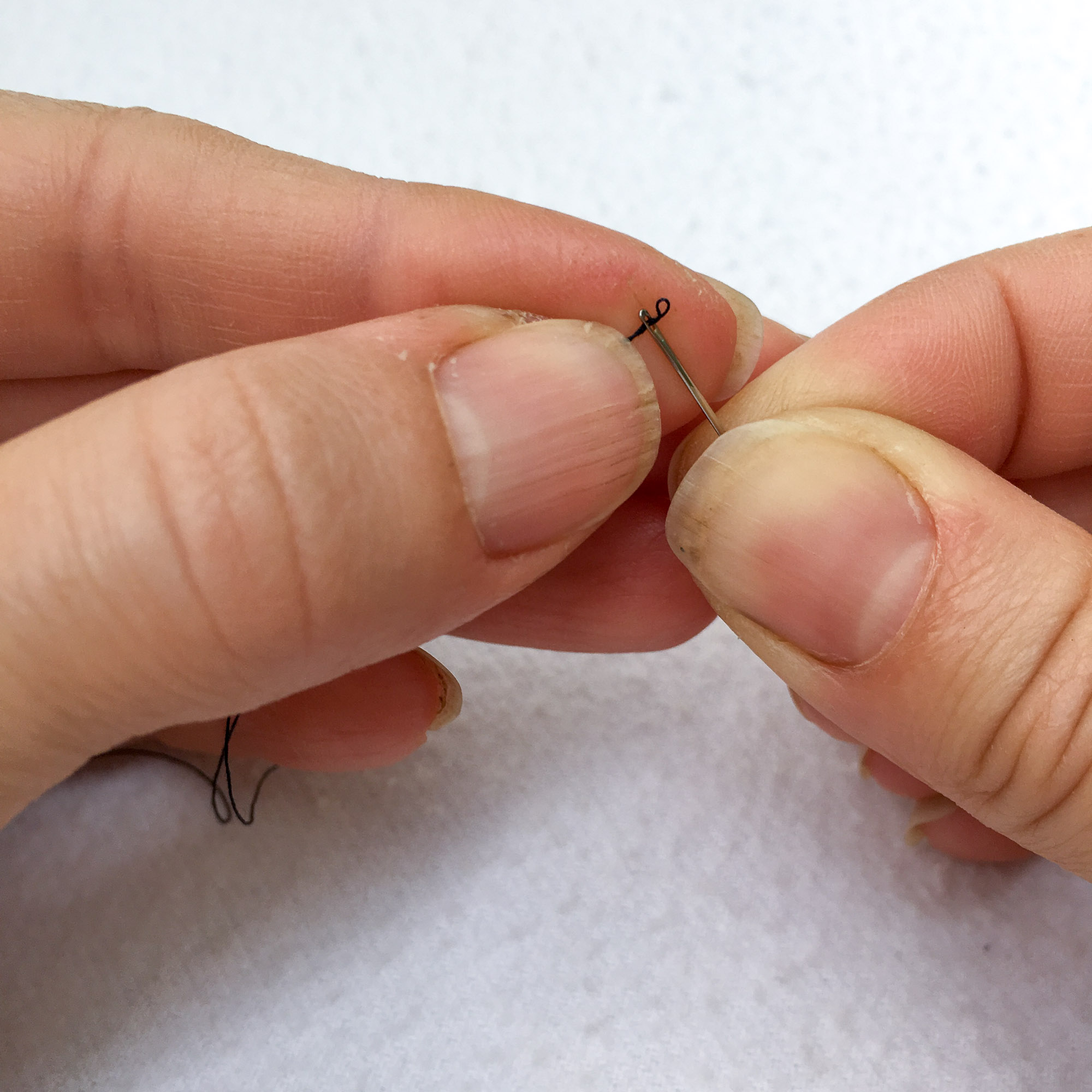 Easy Hack for Threading a Needle