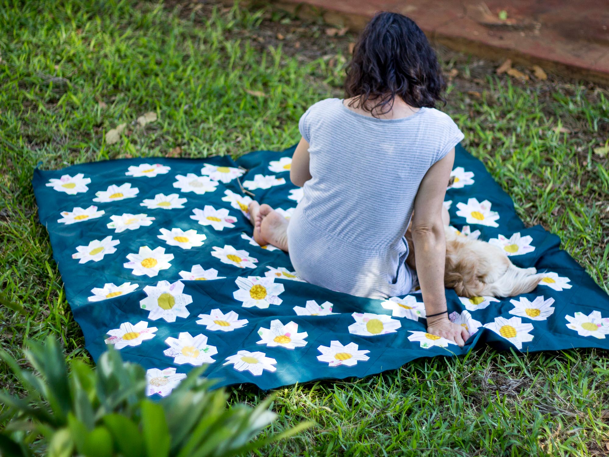 The Story Behind Daisy Jane Stitching The Journey